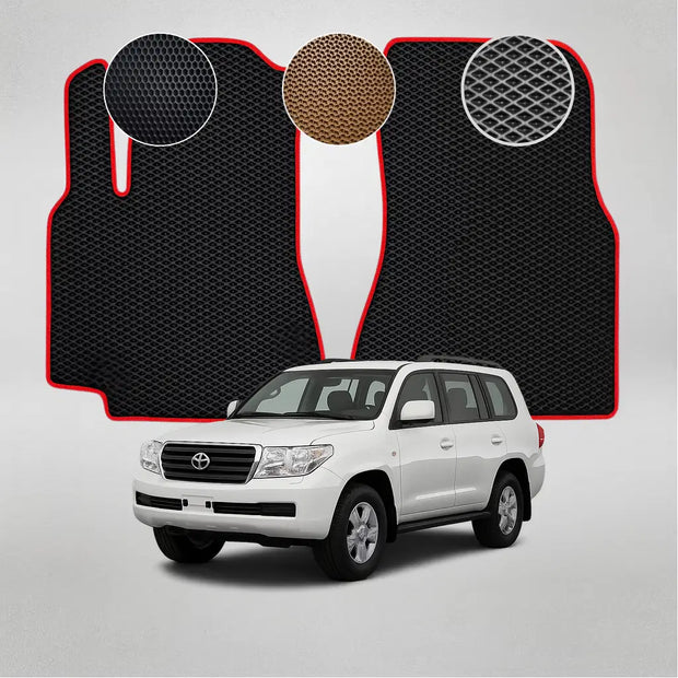 EVA podlahové rohože pro Toyota Land Cruiser 200 9. generace crossover (2007–2012)