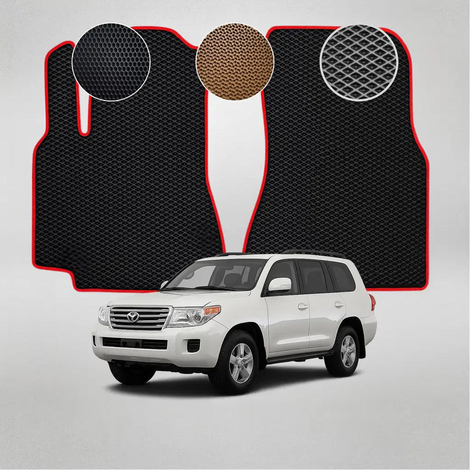 EVA rohože pro Toyota Land Cruiser 200 9. generace Crossover (od roku 2015)