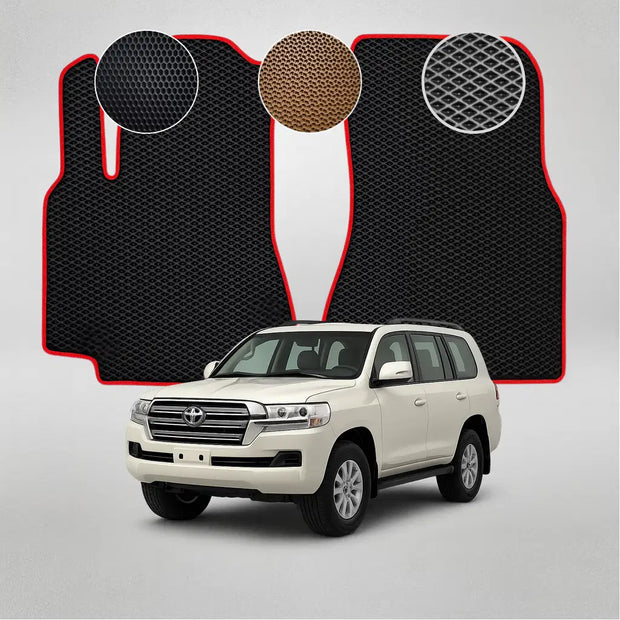 EVA podlahové rohože pro Toyota Land Cruiser 200 9. generace crossover (2015–2021)