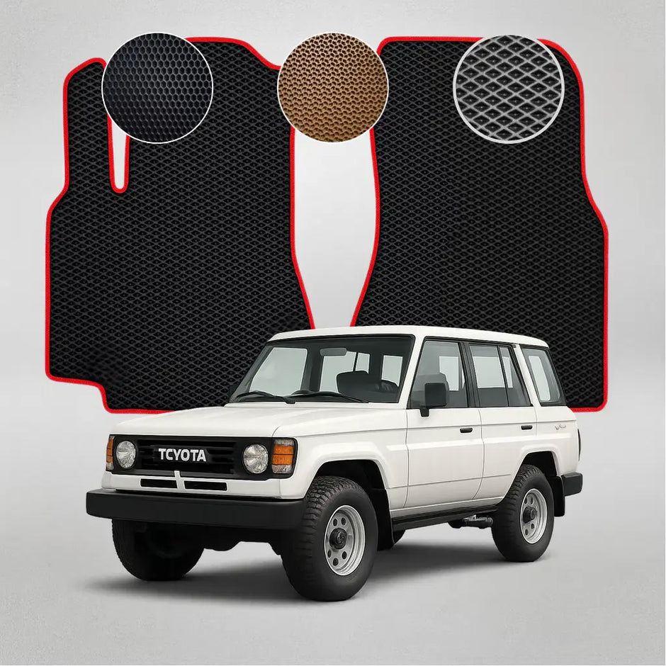 EVA podlahové rohože pro Toyota Land Cruiser 73 6. generace crossover (1984–1993)
