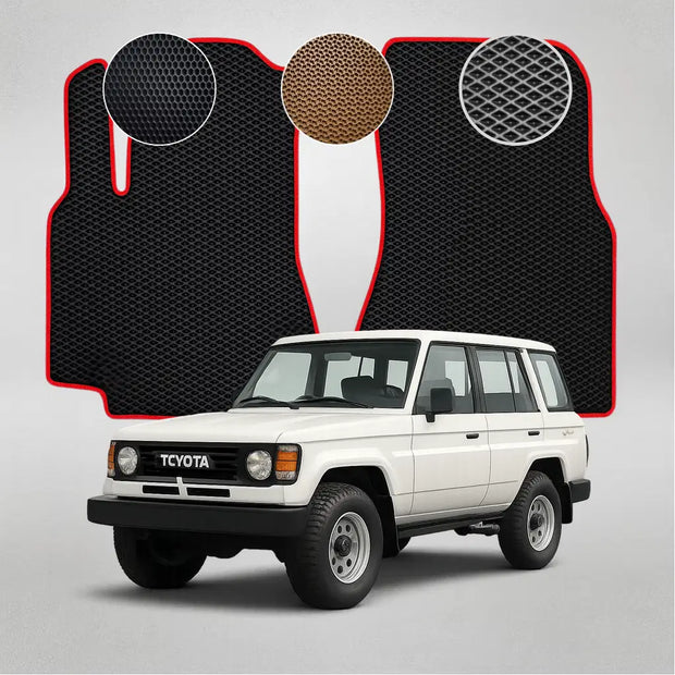 EVA podlahové rohože pro Toyota Land Cruiser 73 6. generace crossover (1984–1993)