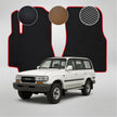 EVA podlahové rohože pro Toyota Land Cruiser 80 7. generace crossover (1990–1997)