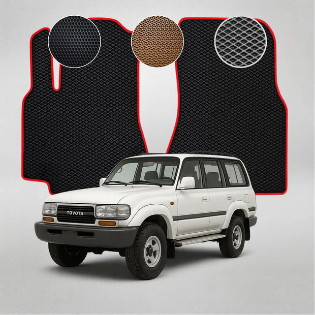 EVA podlahové rohože pro Toyota Land Cruiser 80 7. generace crossover (1990–1997)