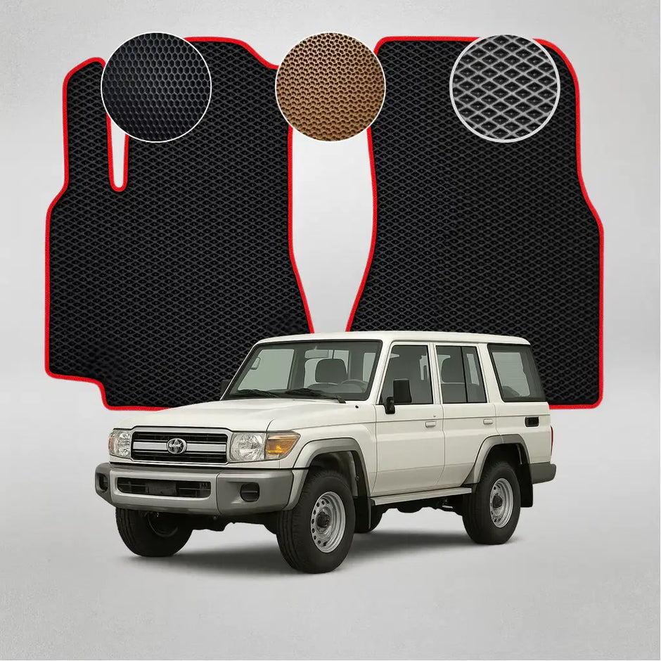 EVA rohože pro Toyota Land Cruiser J76 7. generace crossover (od roku 2007)