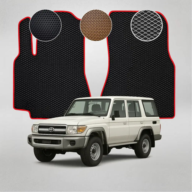 EVA rohože pro Toyota Land Cruiser J76 7. generace crossover (od roku 2007)