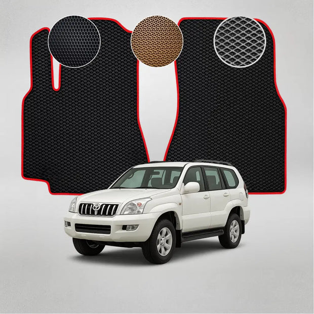EVA podlahové rohože pro Toyota Land Cruiser Prado J120 3. generace crossover (2002–2009)