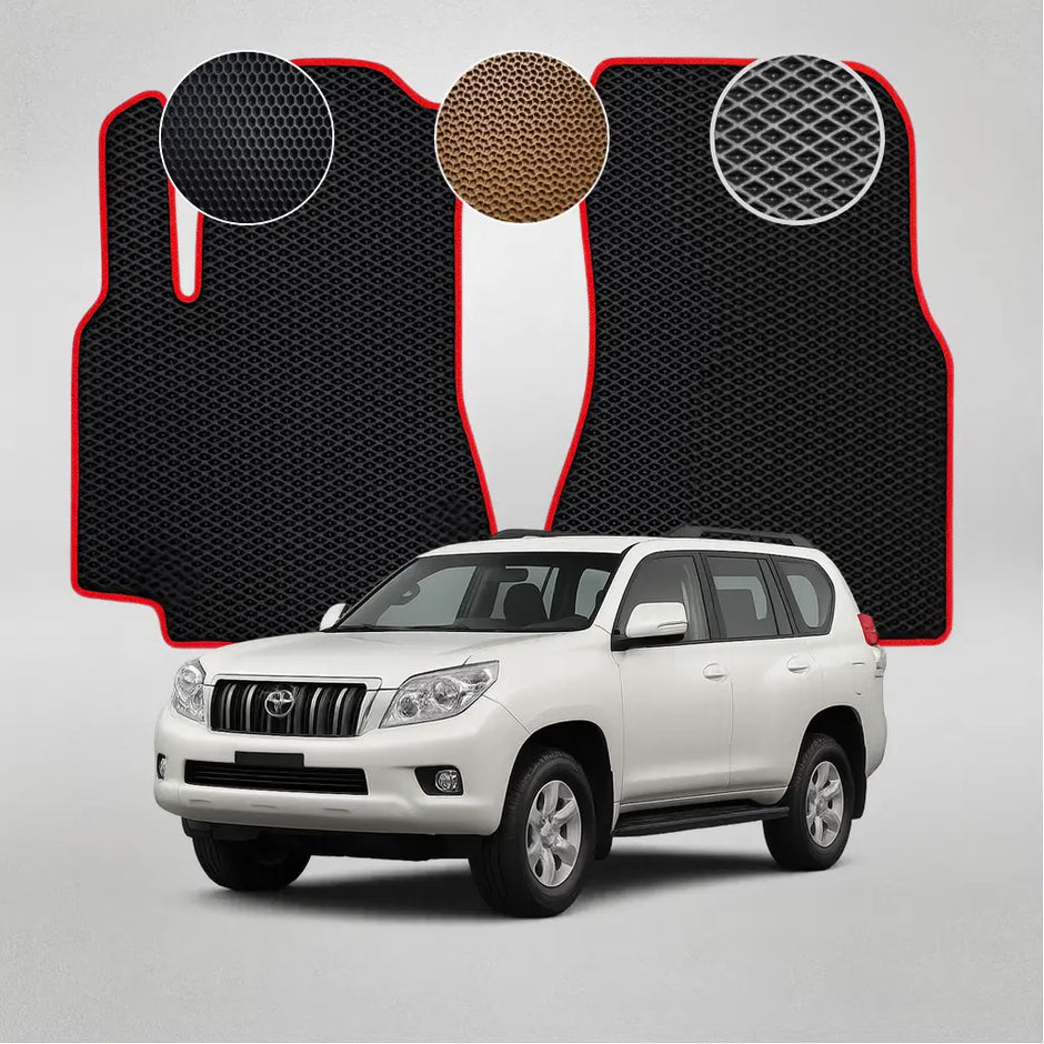 EVA podlahové rohože pro Toyota Land Cruiser Prado J150 4. generace crossover (2009–2012)
