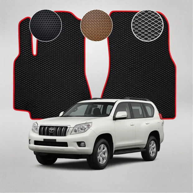 EVA podlahové rohože pro Toyota Land Cruiser Prado J150 4. generace crossover (2009–2012)