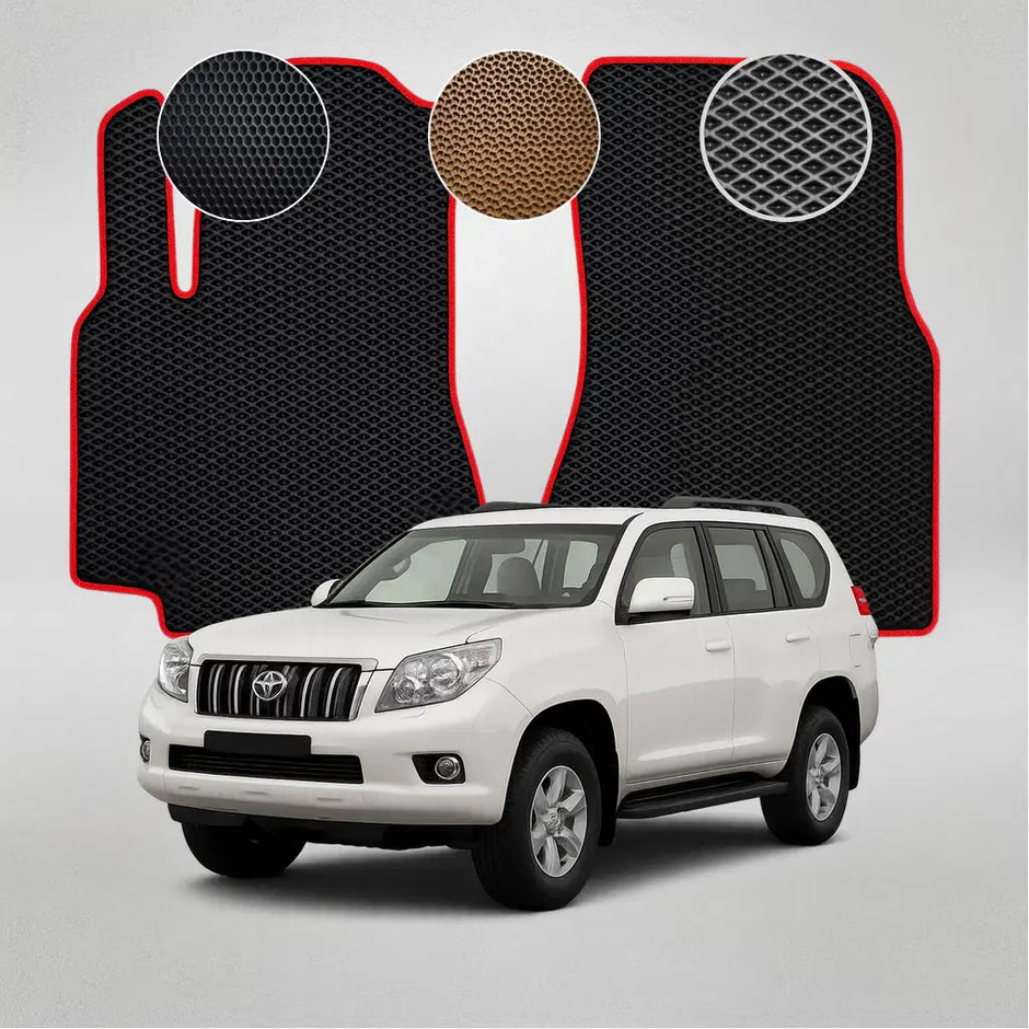 EVA rohože pro Toyota Land Cruiser Prado J150 4. generace crossover (od roku 2017)