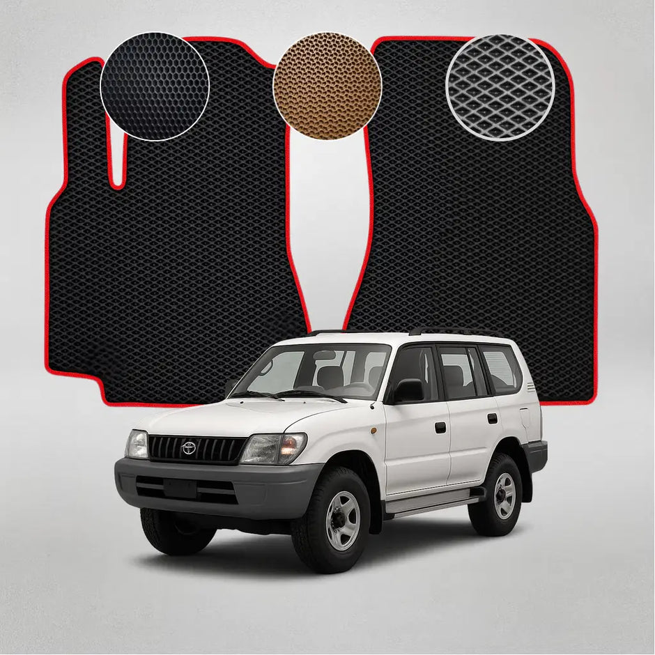 EVA podlahové rohože pro Toyota Land Cruiser Prado J90 2. generace crossover (1996–2002)