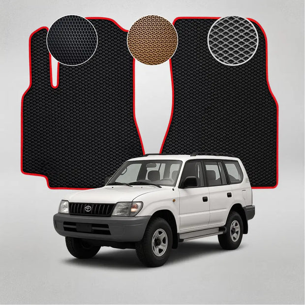 EVA podlahové rohože pro Toyota Land Cruiser Prado J90 2. generace crossover (1996–2002)