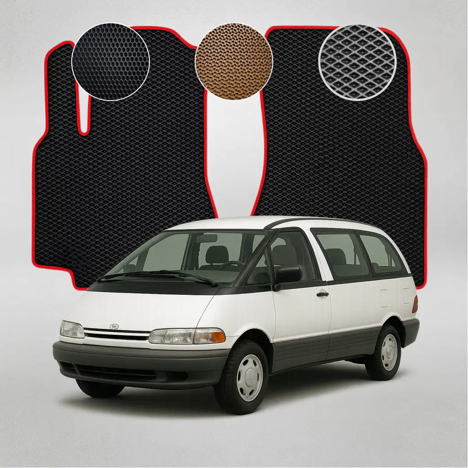 EVA podlahové rohože pro Toyota Previa 1. generace minivanu (1990–2000)