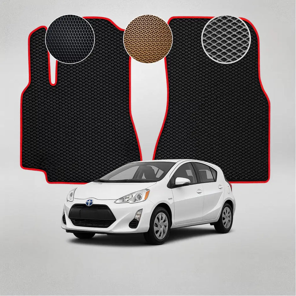 EVA podlahové rohože pro Toyota Prius C 3. generace Liftback (2012–2019)