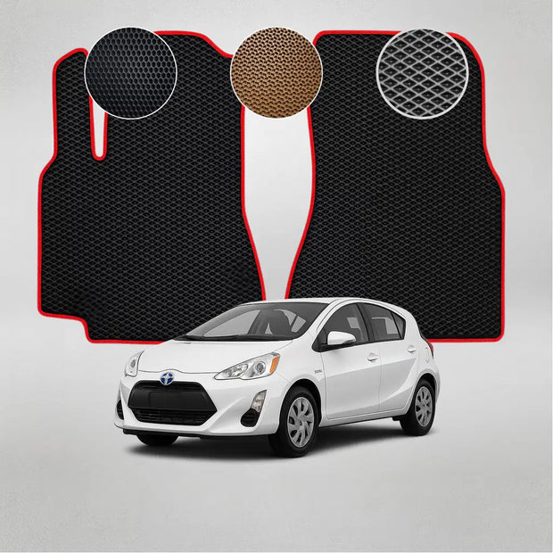 EVA podlahové rohože pro Toyota Prius C 3. generace Liftback (2012–2019)