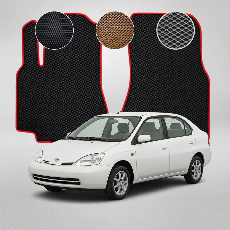 EVA podlahové rohože pro Toyota Prius 1. generace sedan (1997–2003)