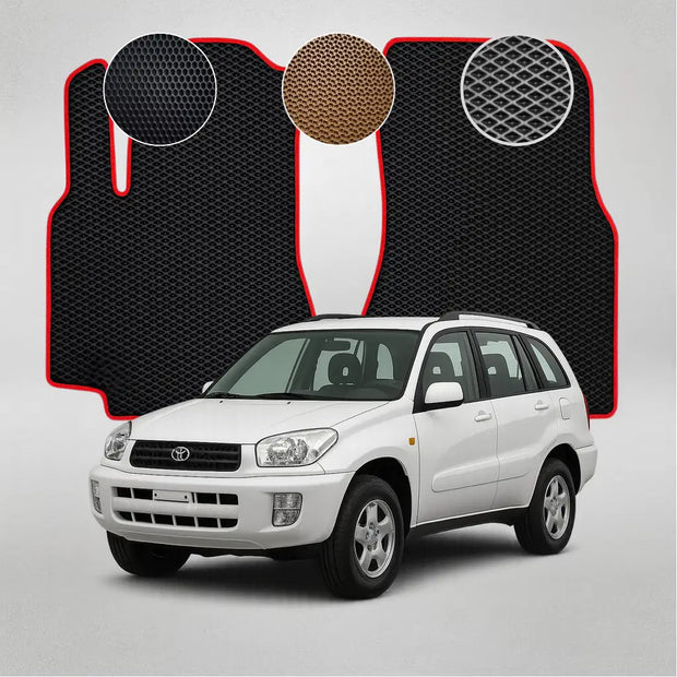 EVA podlahové rohože pro Toyota Rav 4 2. generace Crossover (2001–2003)