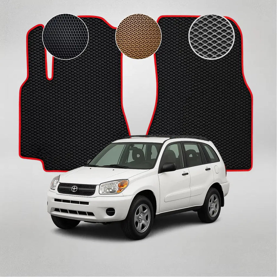 EVA podlahové rohože pro Toyota Rav 4 2. generace crossover (2003–2005)