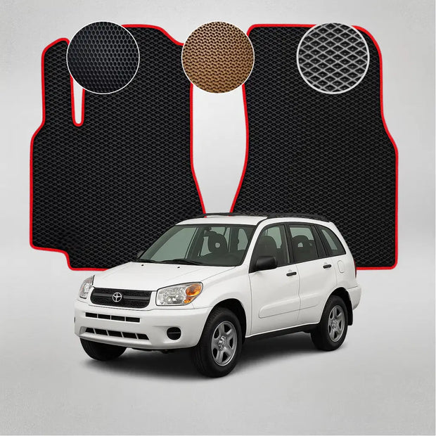 EVA podlahové rohože pro Toyota Rav 4 2. generace crossover (2003–2005)