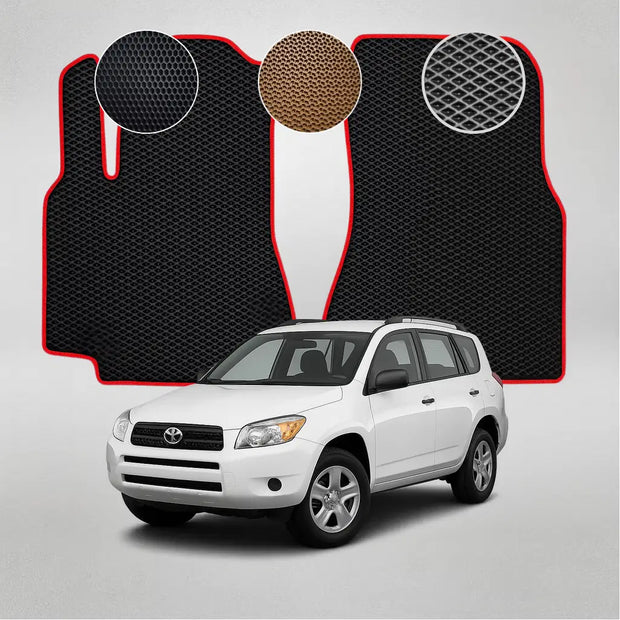 EVA podlahové rohože pro Toyota Rav 4 3. generace crossover (2005–2009)