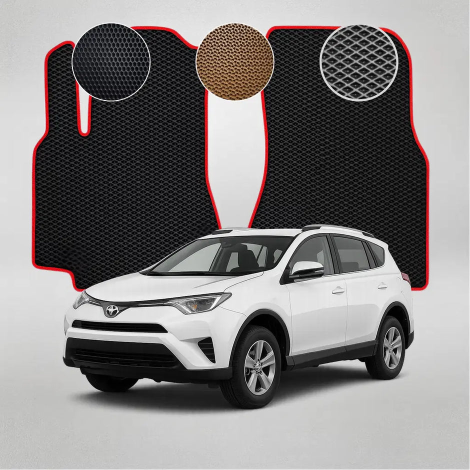 EVA podlahové rohože pro Toyota Rav 4 3. generace crossover (2005–2016)