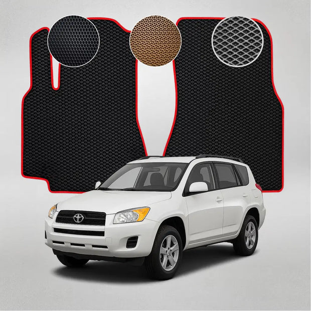 EVA podlahové rohože pro Toyota Rav 4 3. generace crossover (2009–2016)