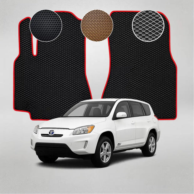 EVA podlahové rohože pro Toyota Rav 4 EV 2. generace crossover (2012–2014)