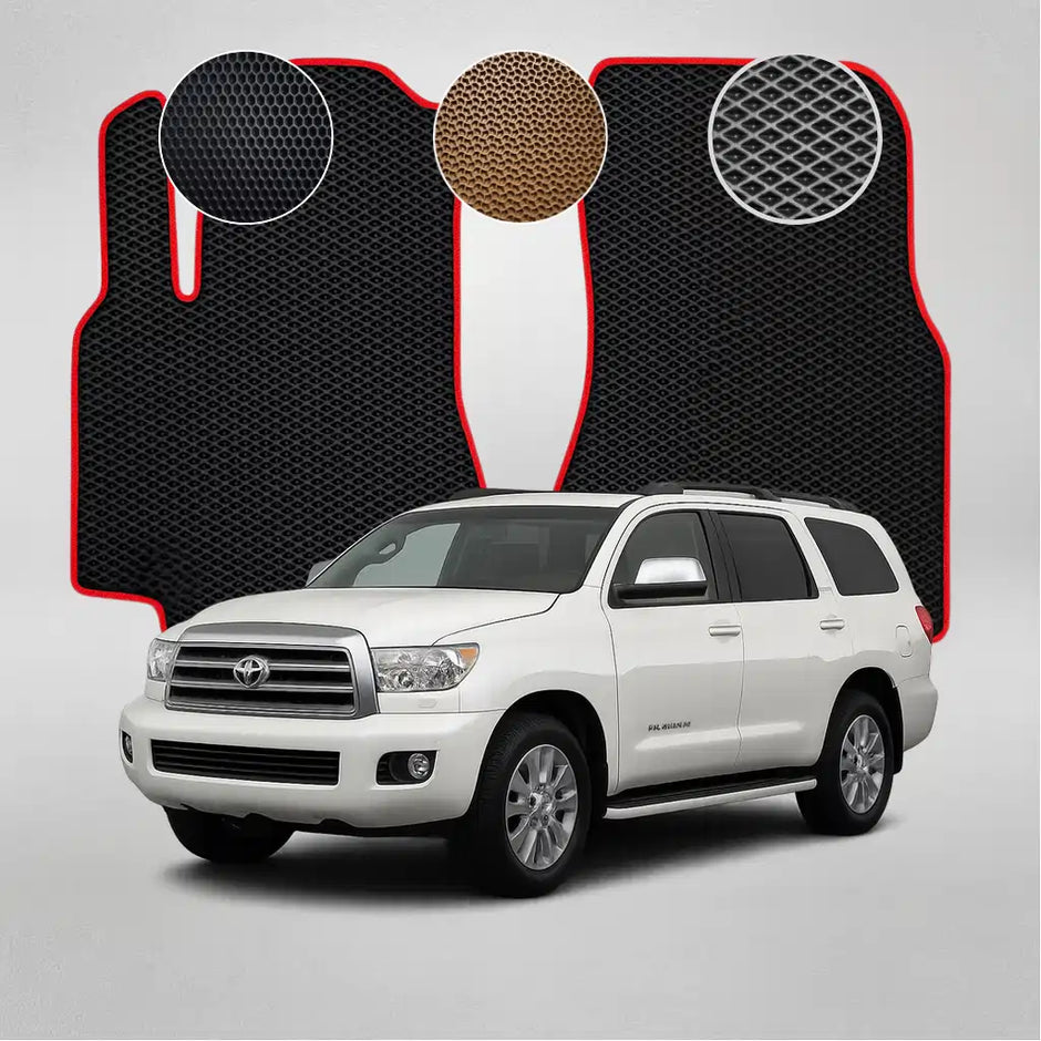 EVA rohože pro Toyota Sequoia Platinum 2. generace crossoverů (od roku 2008)