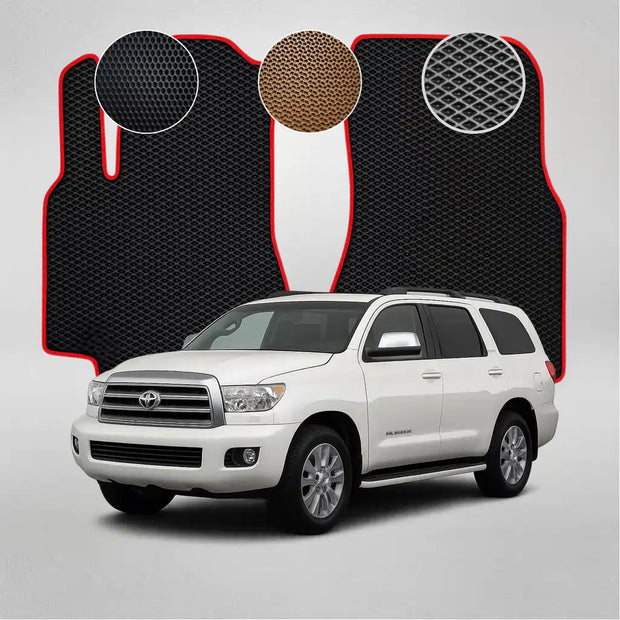 EVA rohože pro Toyota Sequoia Platinum 2. generace crossoverů (od roku 2008)