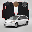 EVA rohože pro Toyota Sienna XL20 3. generace minivanu (od roku 2010)