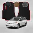 EVA podlahové rohože pro Toyota Sienna 2. generace minivanu (2006–2010)
