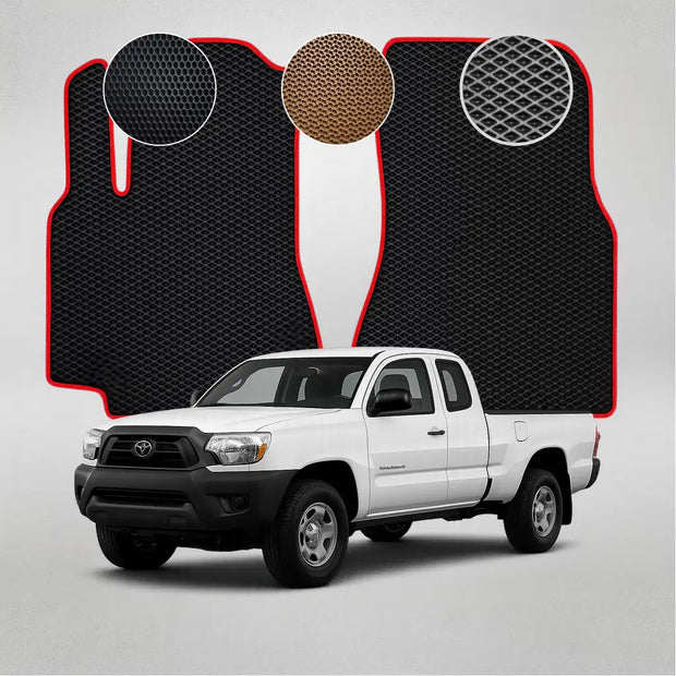 EVA podlahové rohože pro Toyota Tacoma 3. generace pick-upu (od roku 2015)