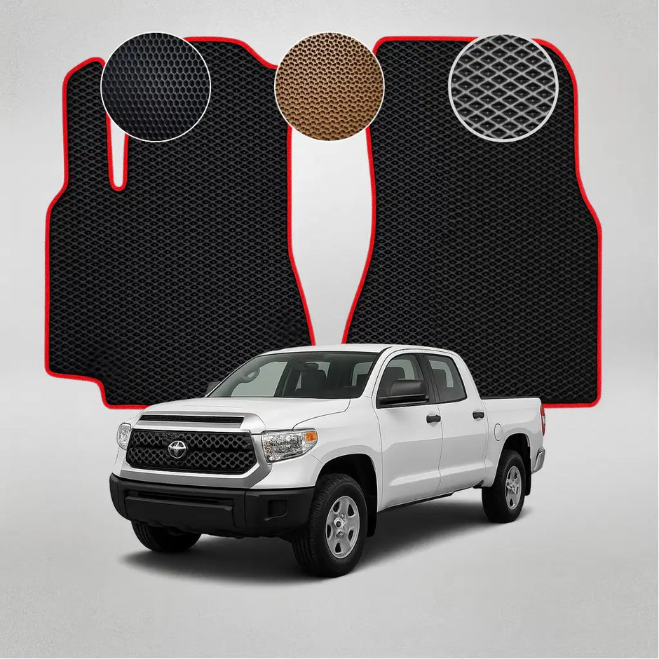 EVA podlahové rohože pro Toyota Tundra 3. generace pick-upu (od roku 2014)