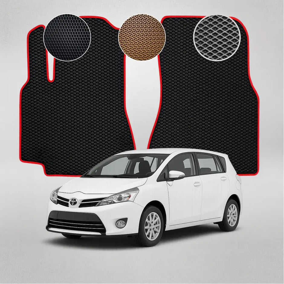 EVA podlahové rohože pro Toyota Verso 1. generace minivanu (2009–2018)