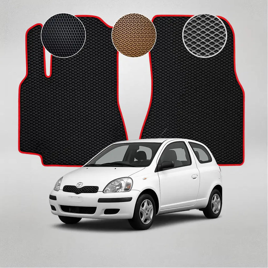 EVA rohože pro Toyota Yaris 1. generace Hatchback (1999–2006)