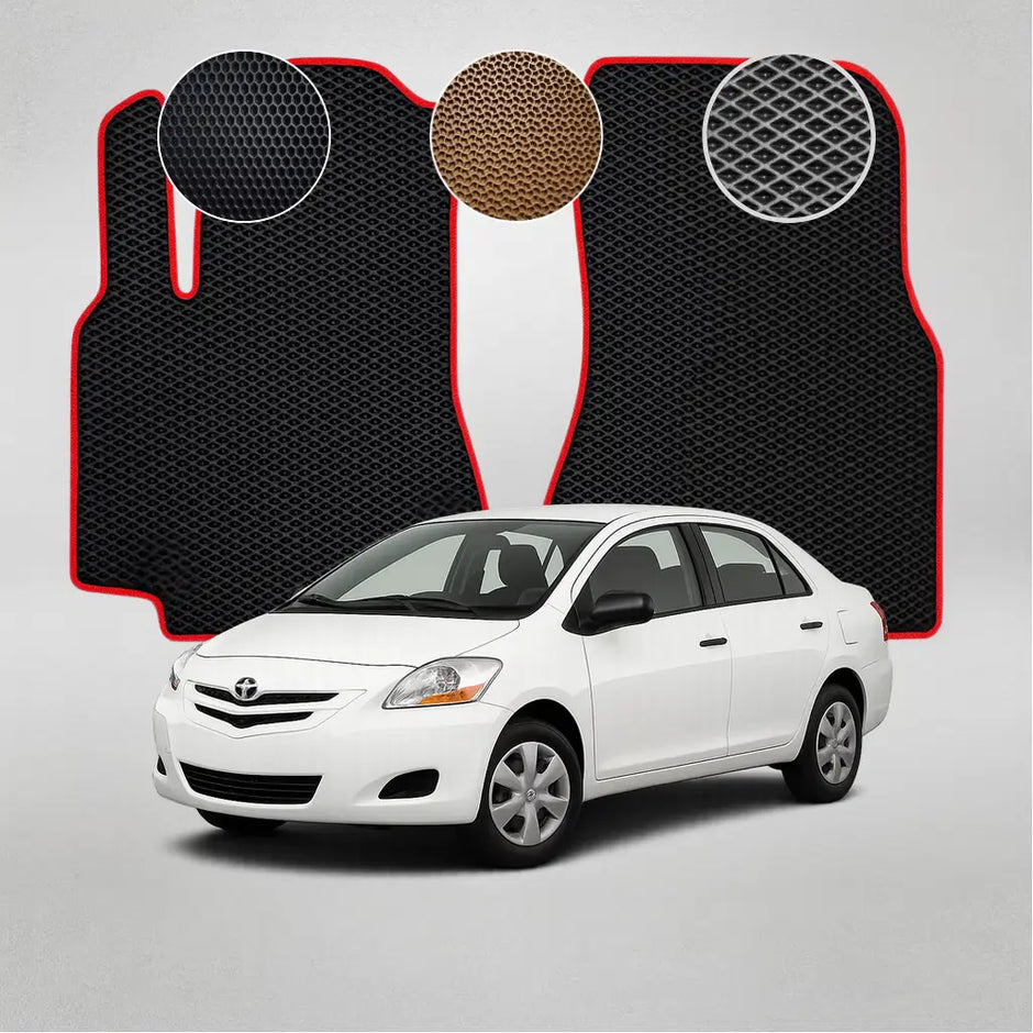EVA rohože pro Toyota Yaris 2. generace Sedan (2005–2011)