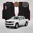 EVA rohože pro Volkswagen Amarok 1. generace pick-upu (2010–2016)