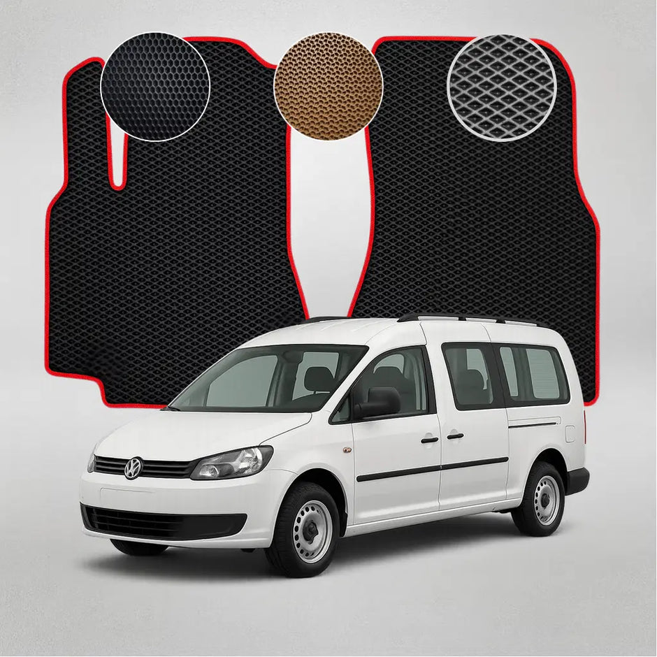 EVA rohože pro Volkswagen Caddy MAXI 3. generace minivanu (2010–2015)