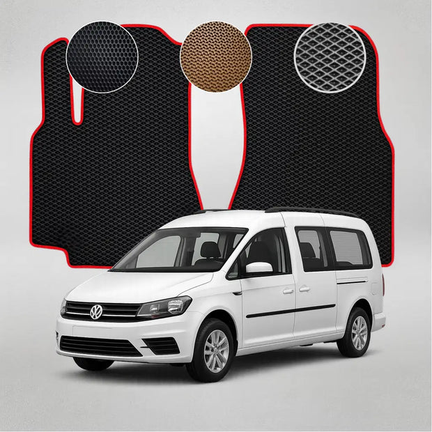 EVA rohože pro Volkswagen Caddy MAXI 3. generace minivanu (2015–2020)