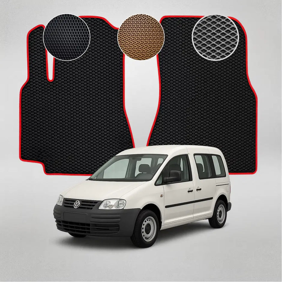 EVA rohože pro Volkswagen Caddy 3. generace minivanu (2003–2010)