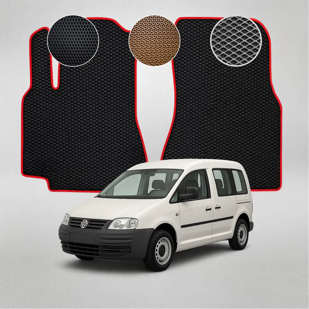 EVA rohože pro Volkswagen Caddy 3. generace minivanu (2003–2010)