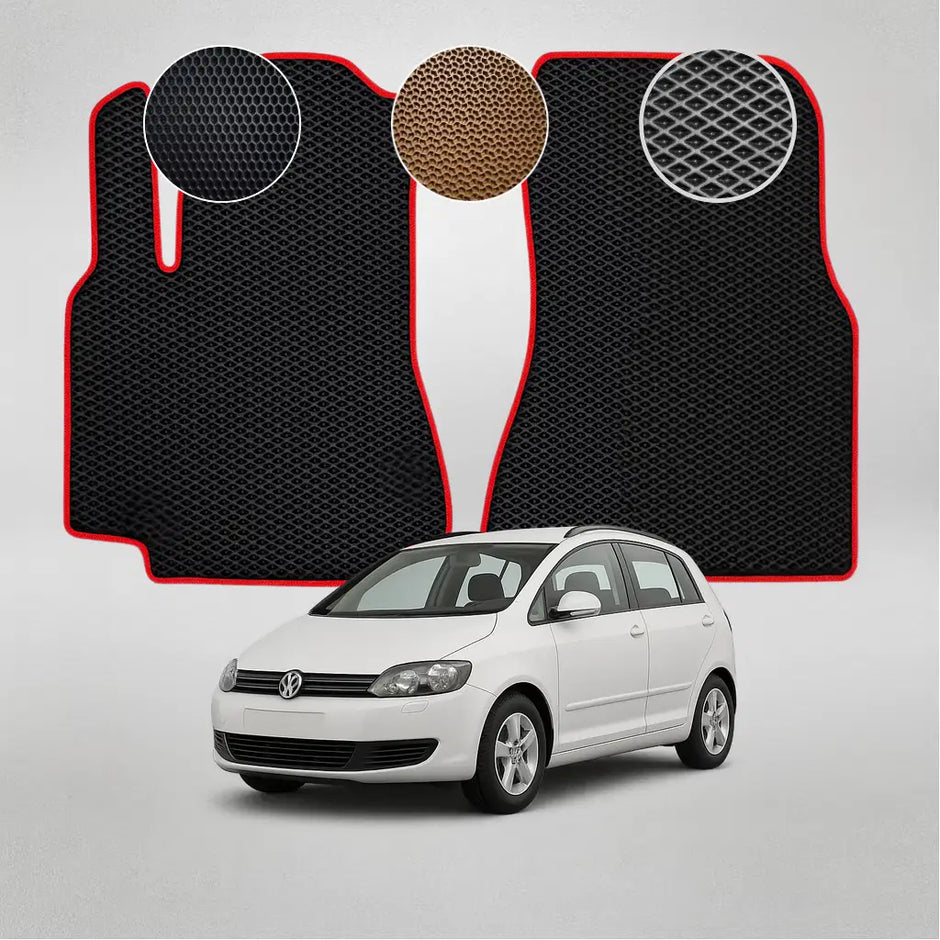EVA rohože pro Volkswagen Golf Plus 1. generace minivanu (2004–2014)