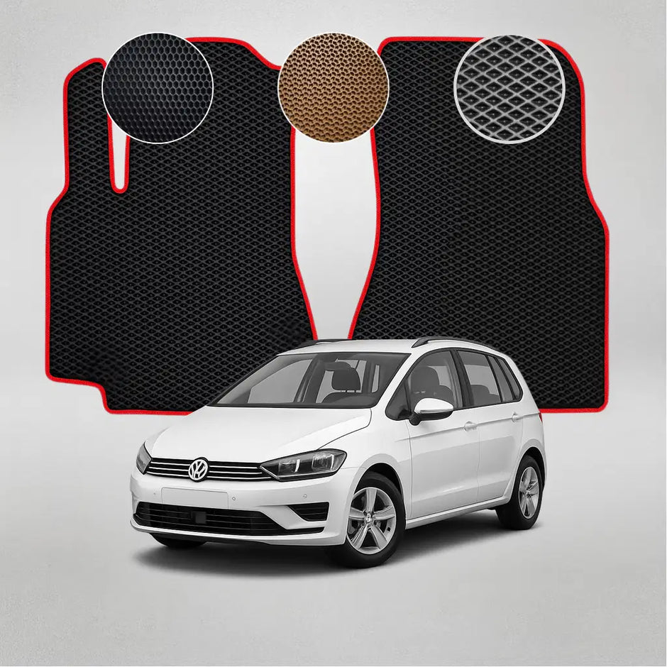 EVA rohože pro Volkswagen Golf Sportsvan 7. generace minivanu (od roku 2014)