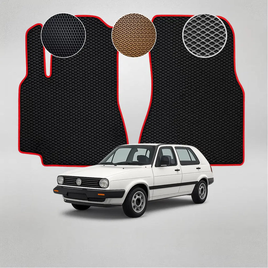 EVA rohože pro Volkswagen Golf 2. generace Hatchback (1983–1992)