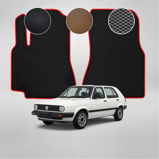 EVA rohože pro Volkswagen Golf 2. generace Hatchback (1983–1992)