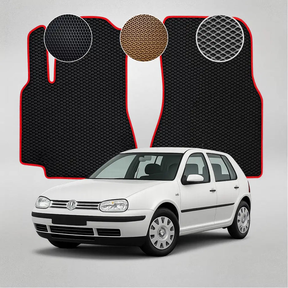 EVA podlahové rohože pro Volkswagen Golf 4. generace Hatchback (1997–2003)