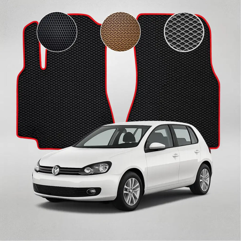 EVA podlahové rohože pro Volkswagen Golf 6. generace Hatchback (2008–2013)