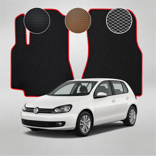 EVA podlahové rohože pro Volkswagen Golf 6. generace Hatchback (2008–2013)