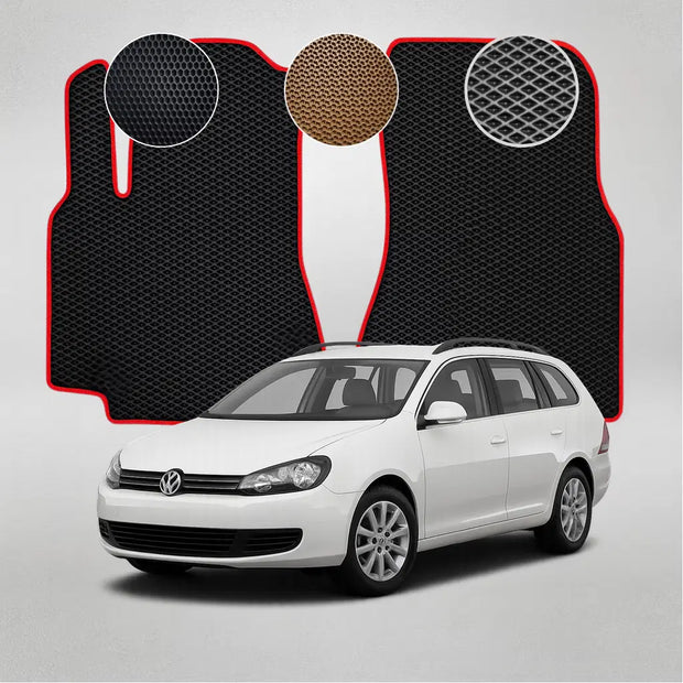 Koberce EVA pro Volkswagen Jetta 6th gen Kombi (2011–2015)