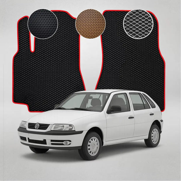 EVA rohože pro Volkswagen Pointer/Gol 3. generace Hatchback (1999–2005)