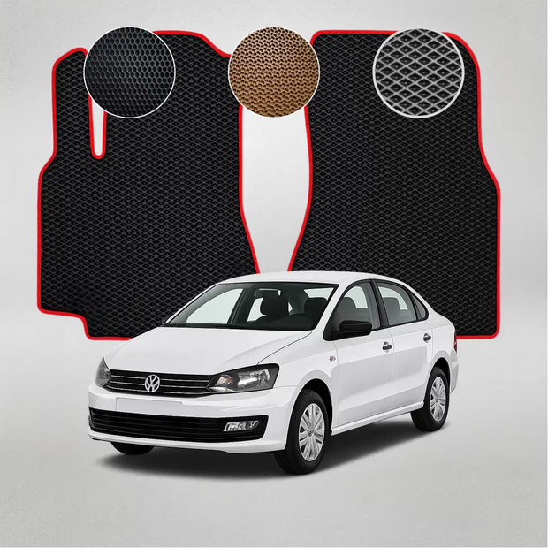 EVA rohože pro Volkswagen Polo 5. generace Sedan (2010–2020)